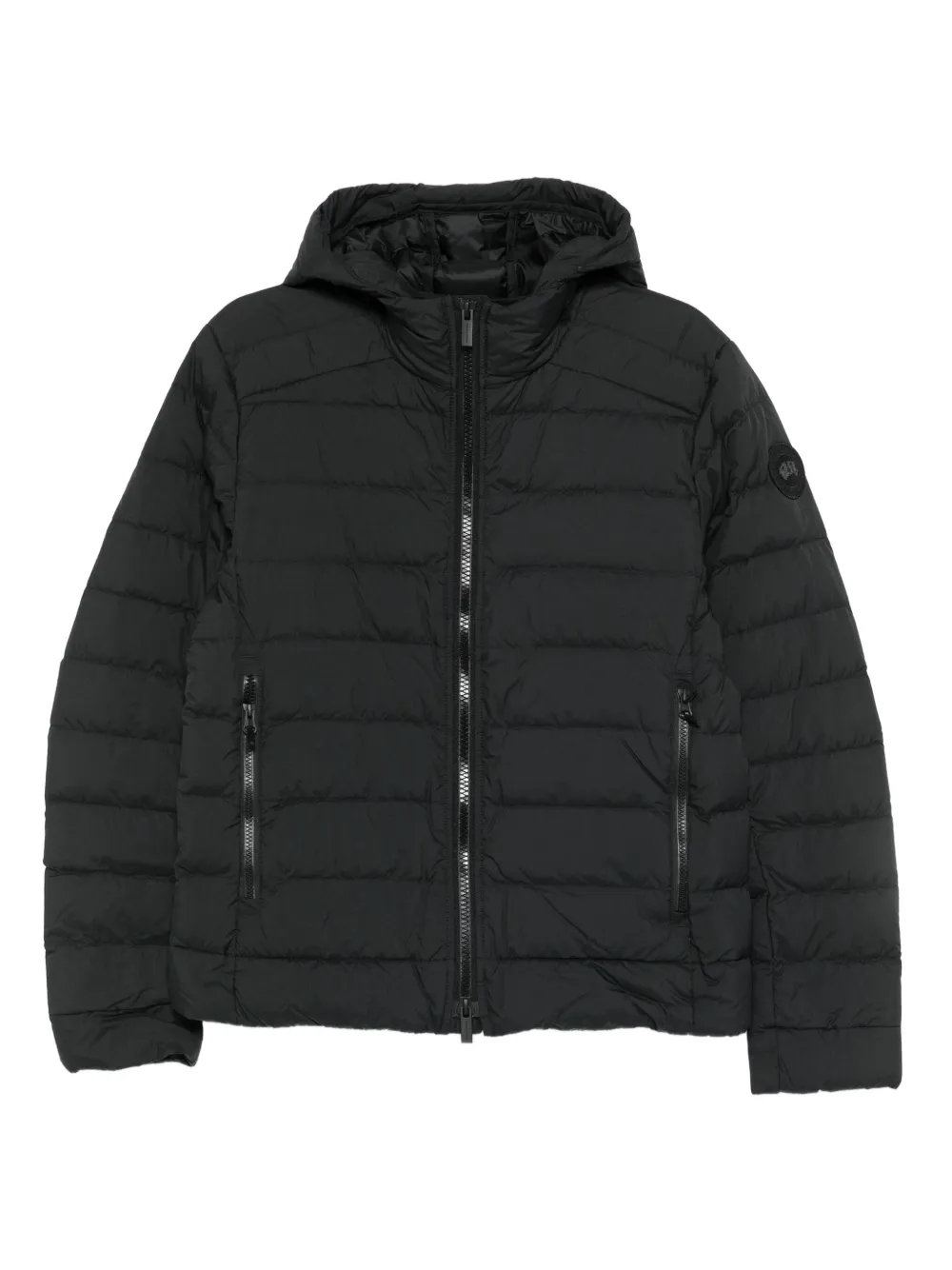 Стеганая куртка Crofton с капюшоном Canada Goose, черный
Стеганая куртка Crofton с капюшоном Canada Goose, черный