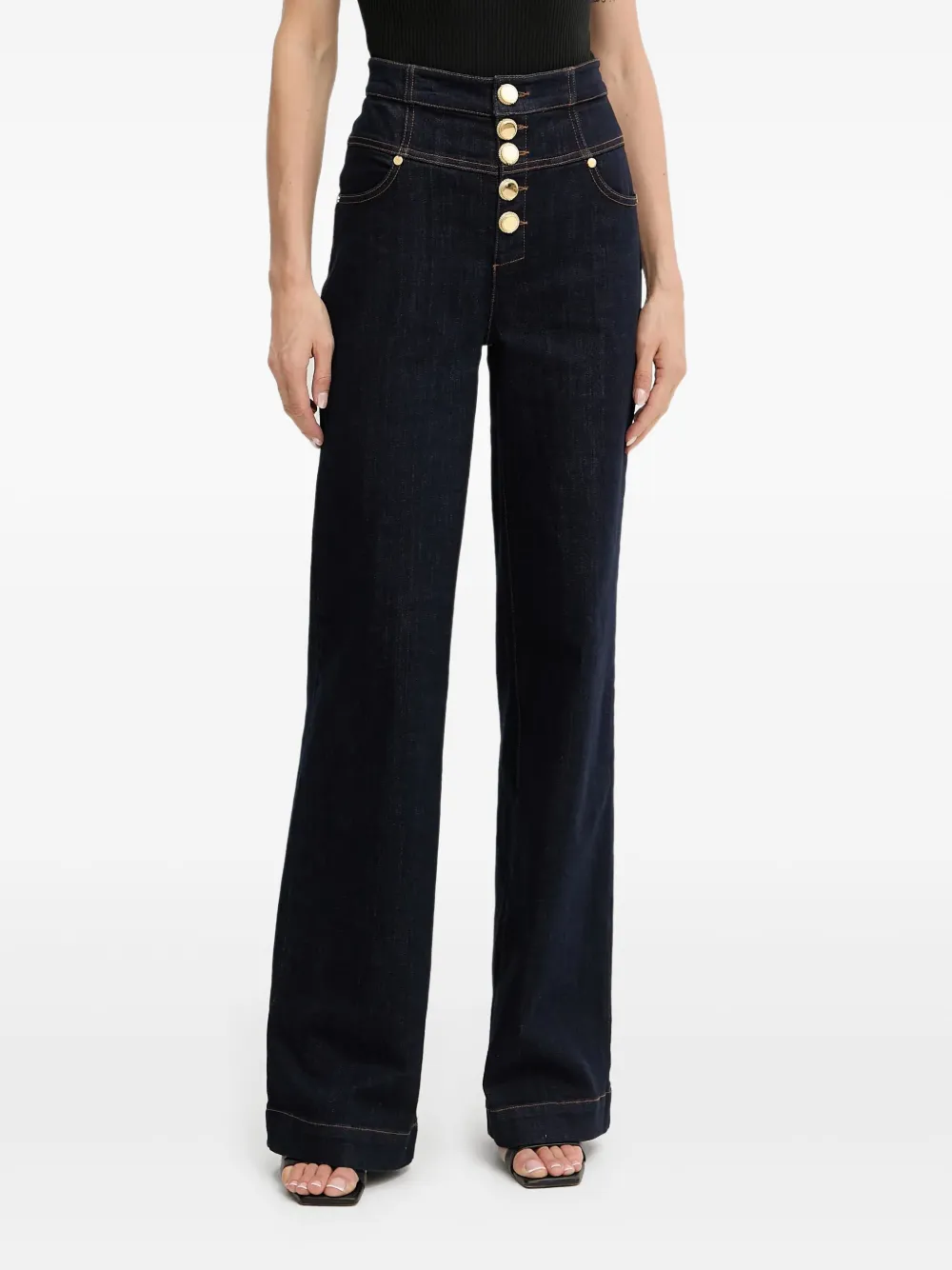 Джинсы на пуговицах Guess Usa, синий
Джинсы на пуговицах Guess Usa, синий