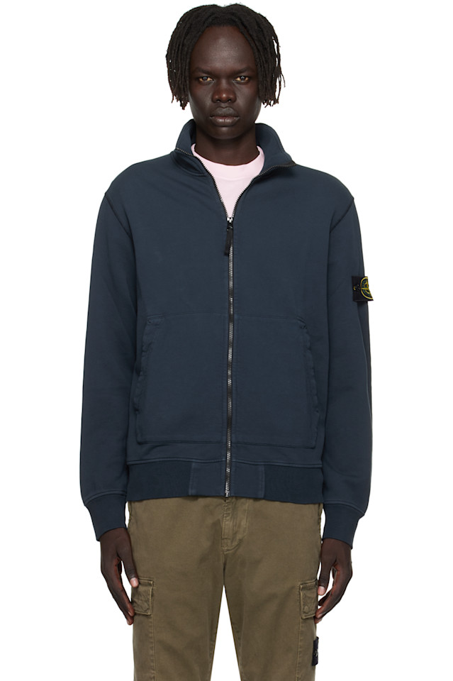 Stone Island Куртка из органического хлопка, темно-синяя, модель 6100063
Stone Island Куртка из органического хлопка, темно-синяя, модель 6100063