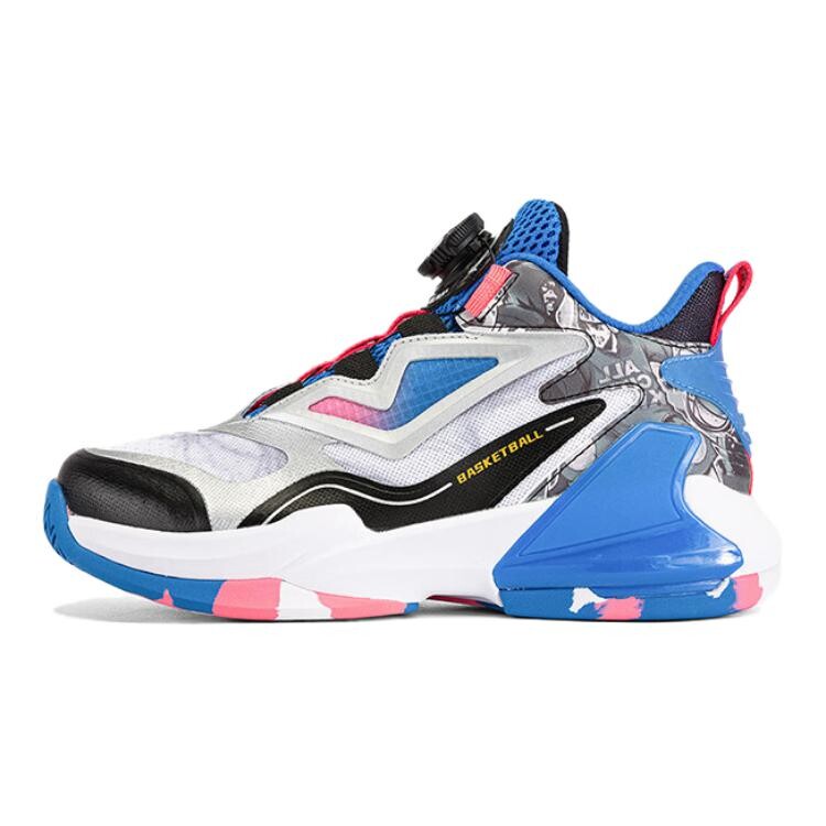 Детские баскетбольные кроссовки GS Синие/белые Xtep, белый
Детские баскетбольные кроссовки GS Синие/белые Xtep, белый