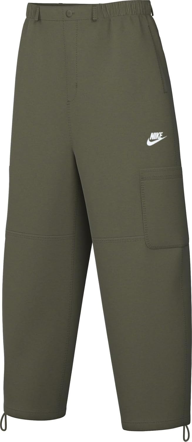 Коллекция тканых брюк-карго Nike Mens Club, Medium Olive/White
Коллекция тканых брюк-карго Nike Mens Club, Medium Olive/White