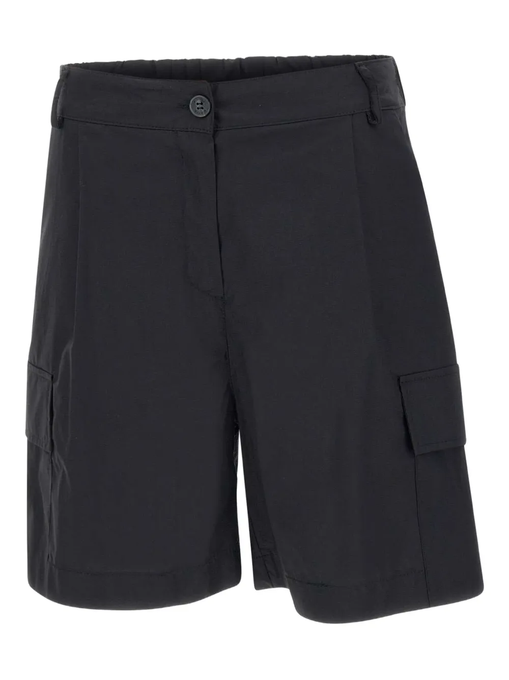 Шорты из поплинового хлопка kaos, черный
Шорты из поплинового хлопка kaos, черный