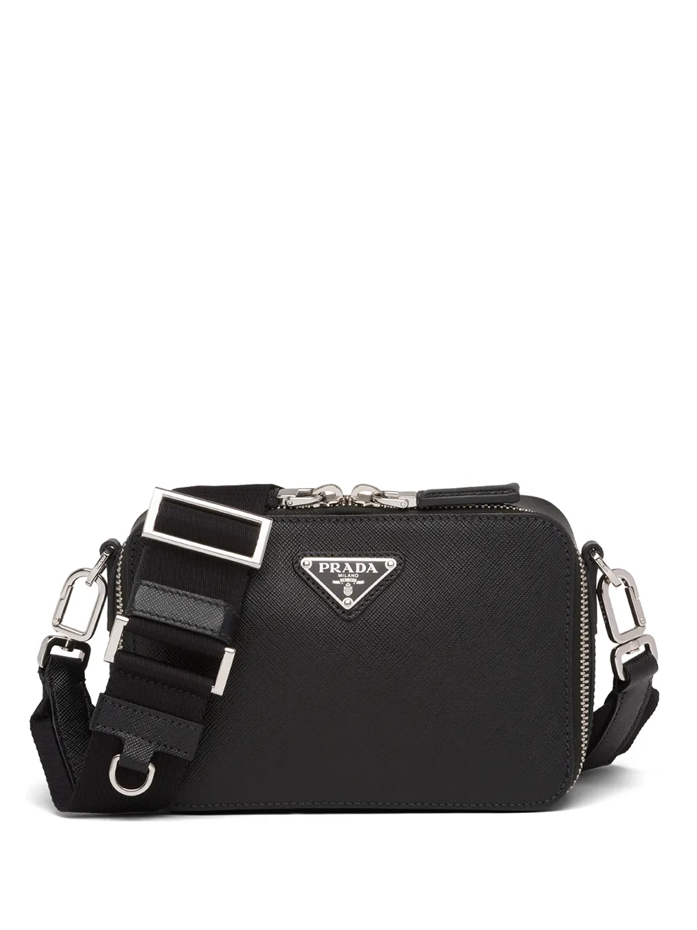 Сумка-мессенджер с логотипом Prada, черный
Сумка-мессенджер с логотипом Prada, черный