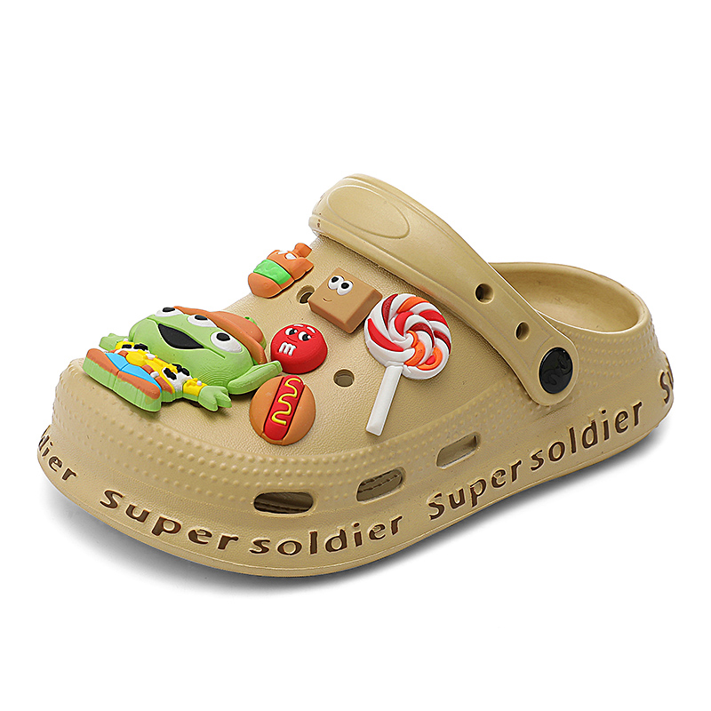 Детские сандалии с противоскользящей амортизацией FIRS Kids, хаки
Детские сандалии с противоскользящей амортизацией FIRS Kids, хаки