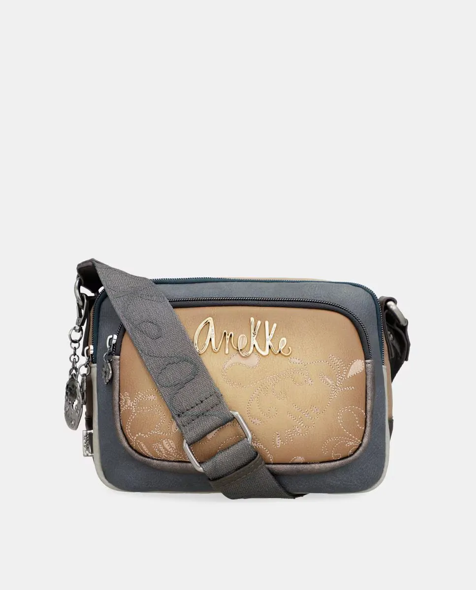 Сумка-бандо 2 отделения Manifesto Anekke, мультиколор
Сумка-бандо 2 отделения Manifesto Anekke, мультиколор