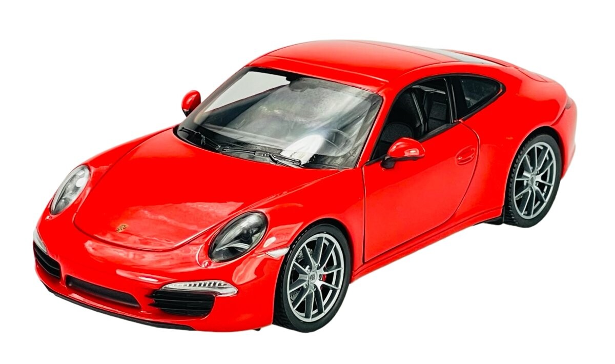 Welly Porsche 911 (991) Carrera S Red 1:24 24040
Welly Porsche 911 (991) Carrera S Red 1:24 24040