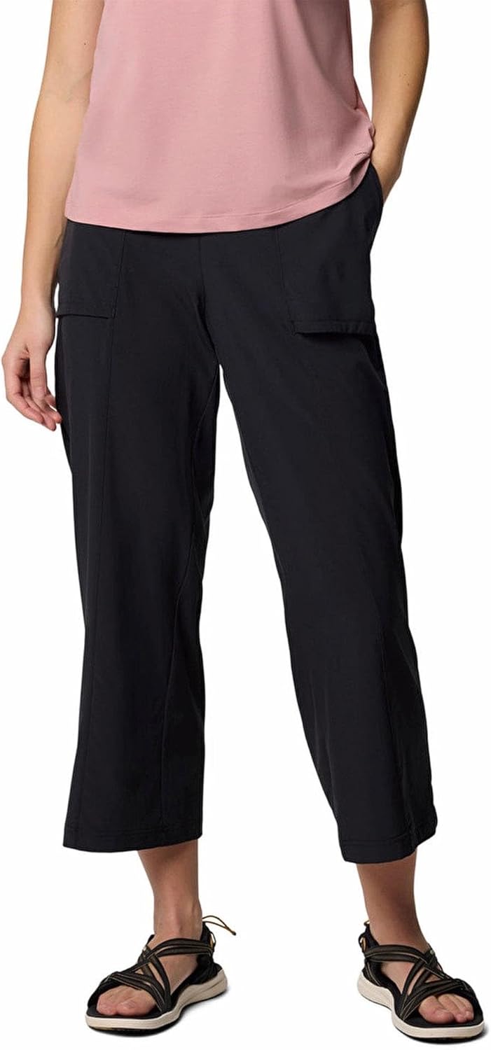 Columbia Womens Boundless Beauty Wide Capri II, Black
Columbia Womens Boundless Beauty Wide Capri II, Black