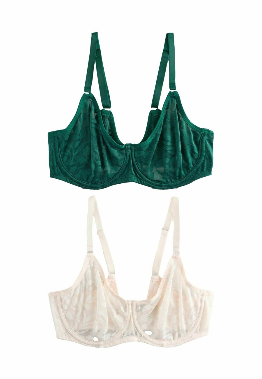 Бюстгальтер Next 2 PACK, Green Ecru/Green
Бюстгальтер Next 2 PACK, Green Ecru/Green