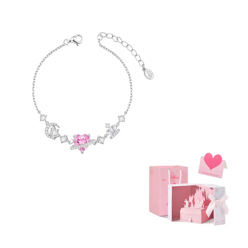 Disney Princess 925 Sterling Silver Браслеты для женщин
Disney Princess 925 Sterling Silver Браслеты для женщин