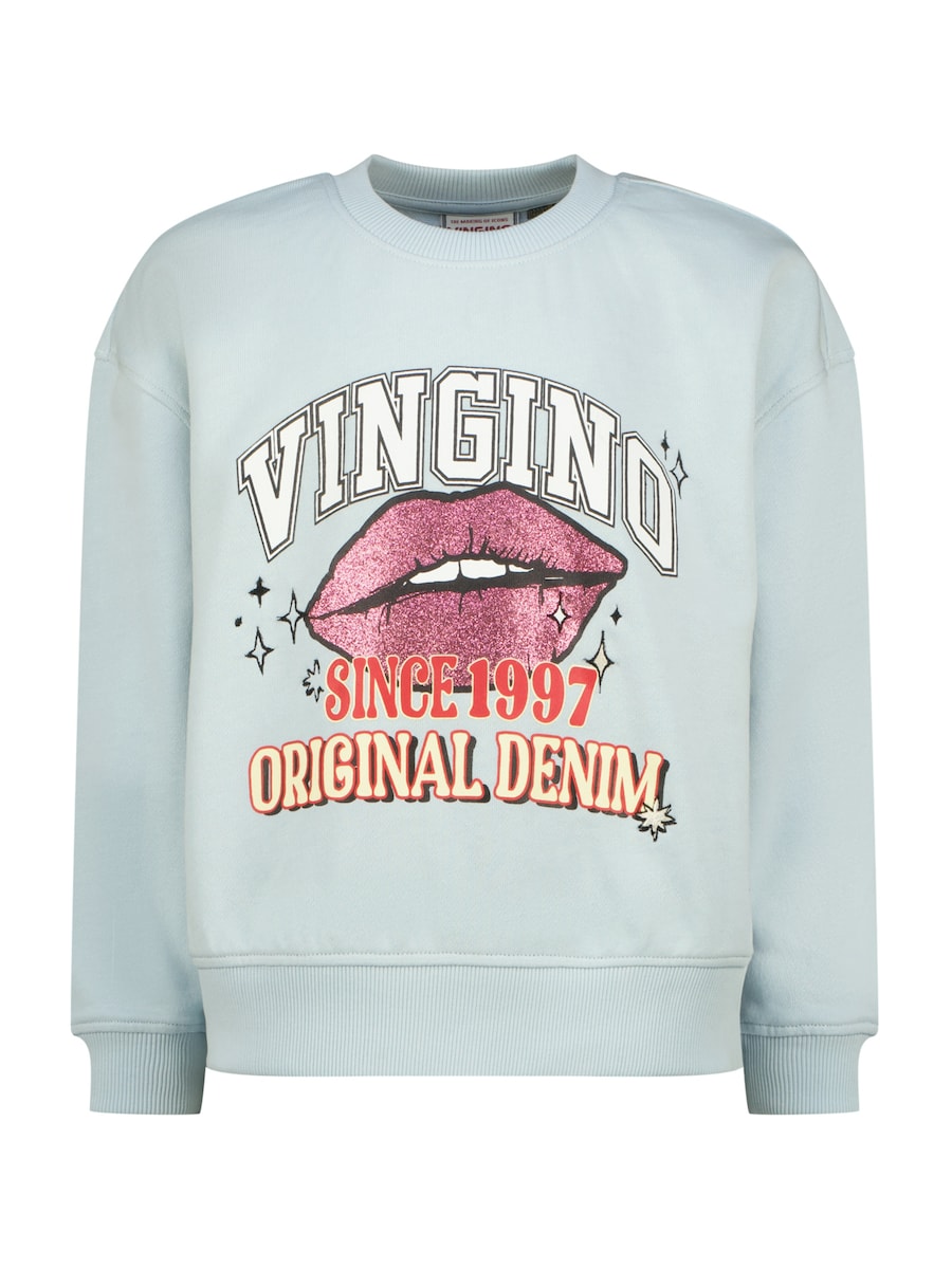 Толстовка VINGINO Nisanne, светло-голубой
Толстовка VINGINO Nisanne, светло-голубой