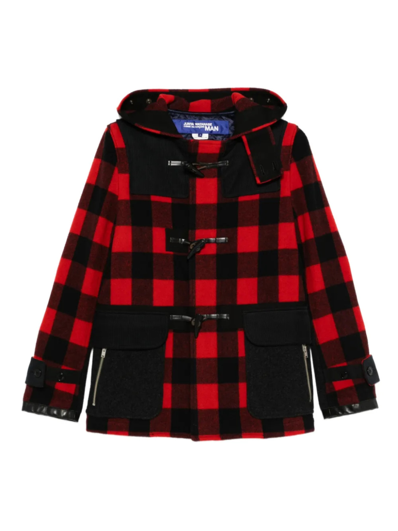 Junya Watanabe MAN пуховик с капюшоном (2011 год), черный
Junya Watanabe MAN пуховик с капюшоном (2011 год), черный