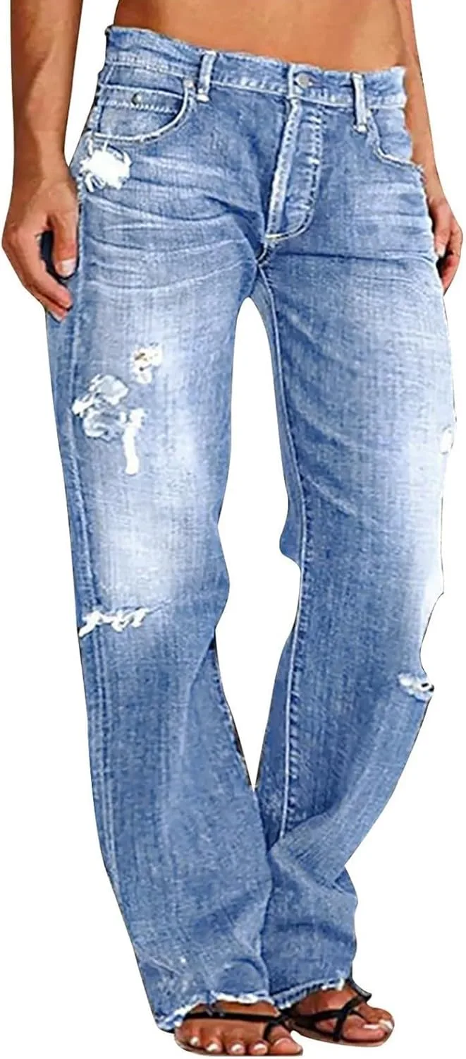 Джинсы для женщин High Waisted Wide Leg
Джинсы для женщин High Waisted Wide Leg