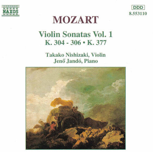 CD диск Mozart / Nishizaki / Jando: Violin Sonatas 1
CD диск Mozart / Nishizaki / Jando: Violin Sonatas 1