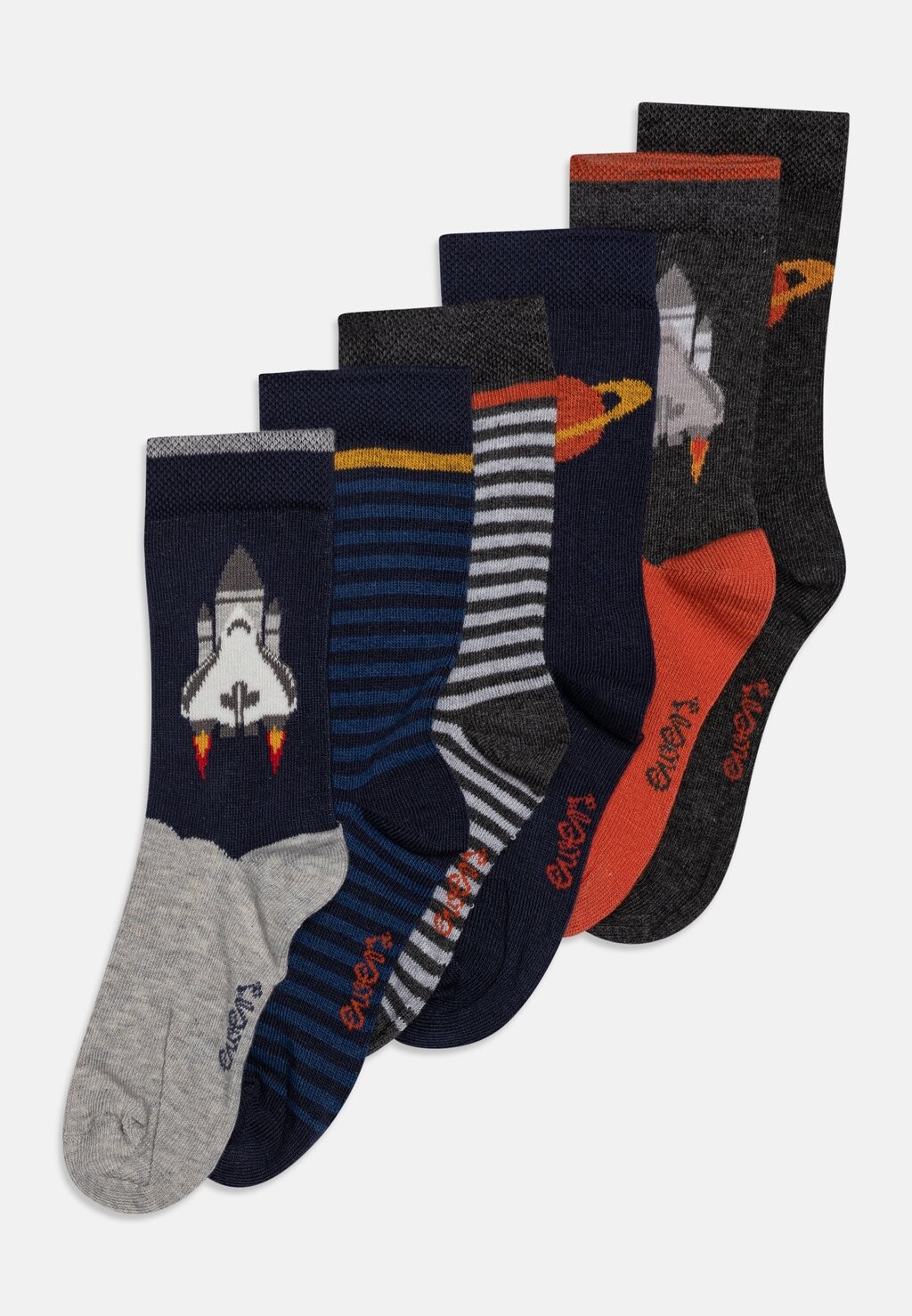 Носки ROCKET 6 PACK Ewers, цвет blue/grey
Носки ROCKET 6 PACK Ewers, цвет blue/grey