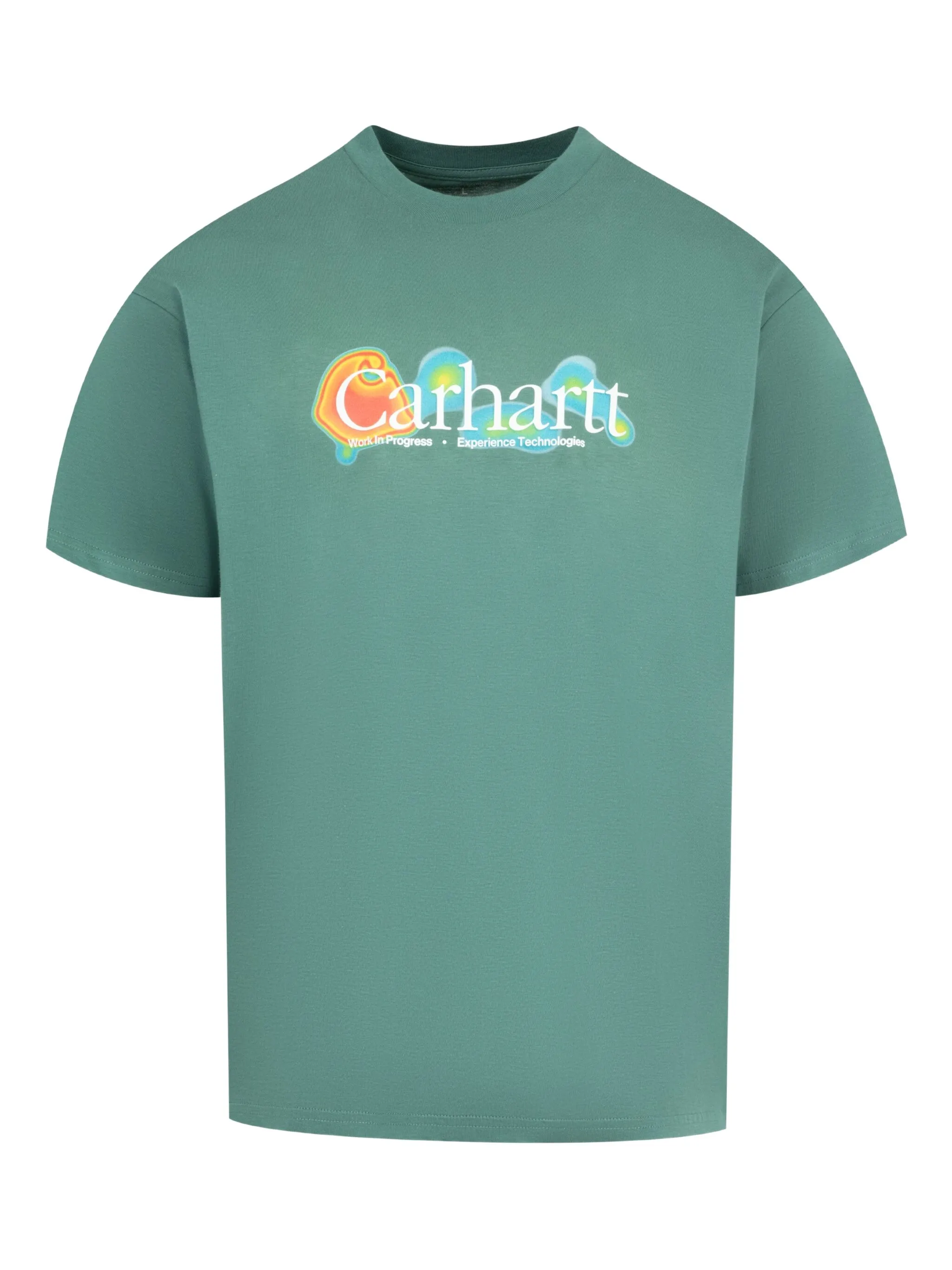 Футболка S/S Experiential Carhartt Wip, зеленый
Футболка S/S Experiential Carhartt Wip, зеленый