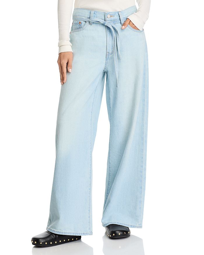 Джинсы прямые с высокой посадкой XL в цвете Luxury Trip Levi's, синий
Джинсы прямые с высокой посадкой XL в цвете Luxury Trip Levi's, синий