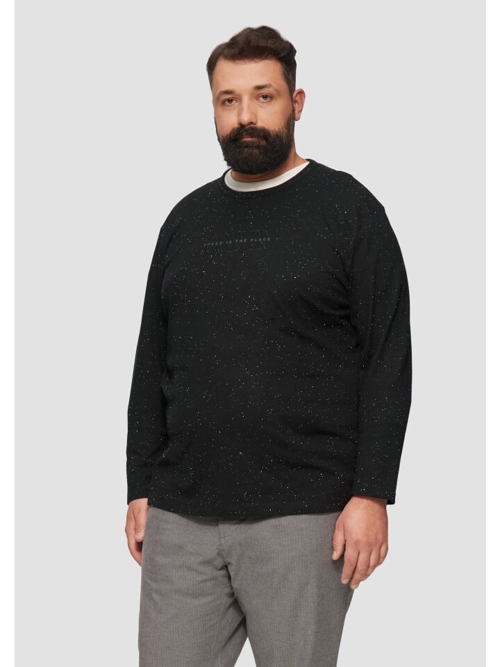 Футболка s.Oliver T-Shirt langarm, черный
Футболка s.Oliver T-Shirt langarm, черный