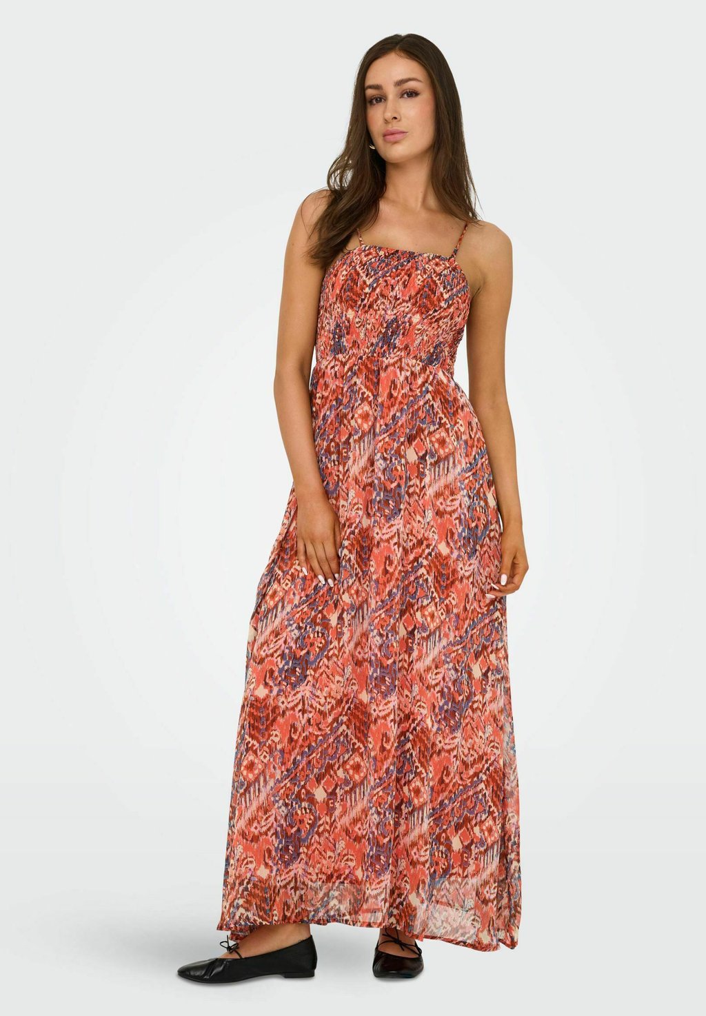 Платье макси LELENA LANGES ONLY, красный
Платье макси LELENA LANGES ONLY, красный