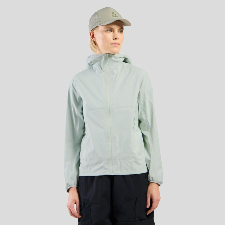 Водонепроницаемая куртка Essentials 2.5L Hardshell ODLO
Водонепроницаемая куртка Essentials 2.5L Hardshell ODLO