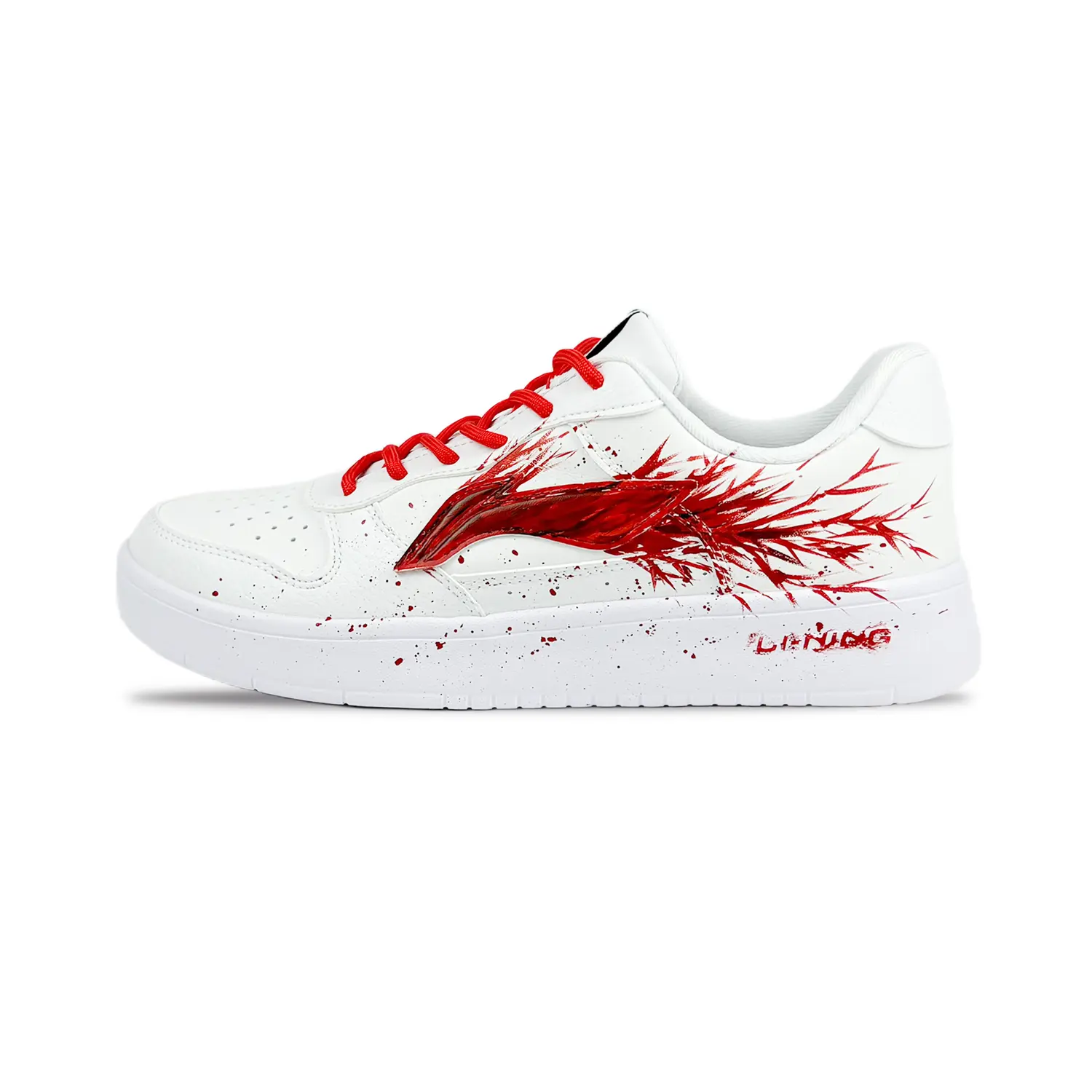 LINING Кроссовки для скейтбординга Pontoon Boats с амортизацией, износостойкие, низкие, мужские, красные, белые
LINING Кроссовки для скейтбординга Pontoon Boats с амортизацией, износостойкие, низкие, мужские, красные, белые