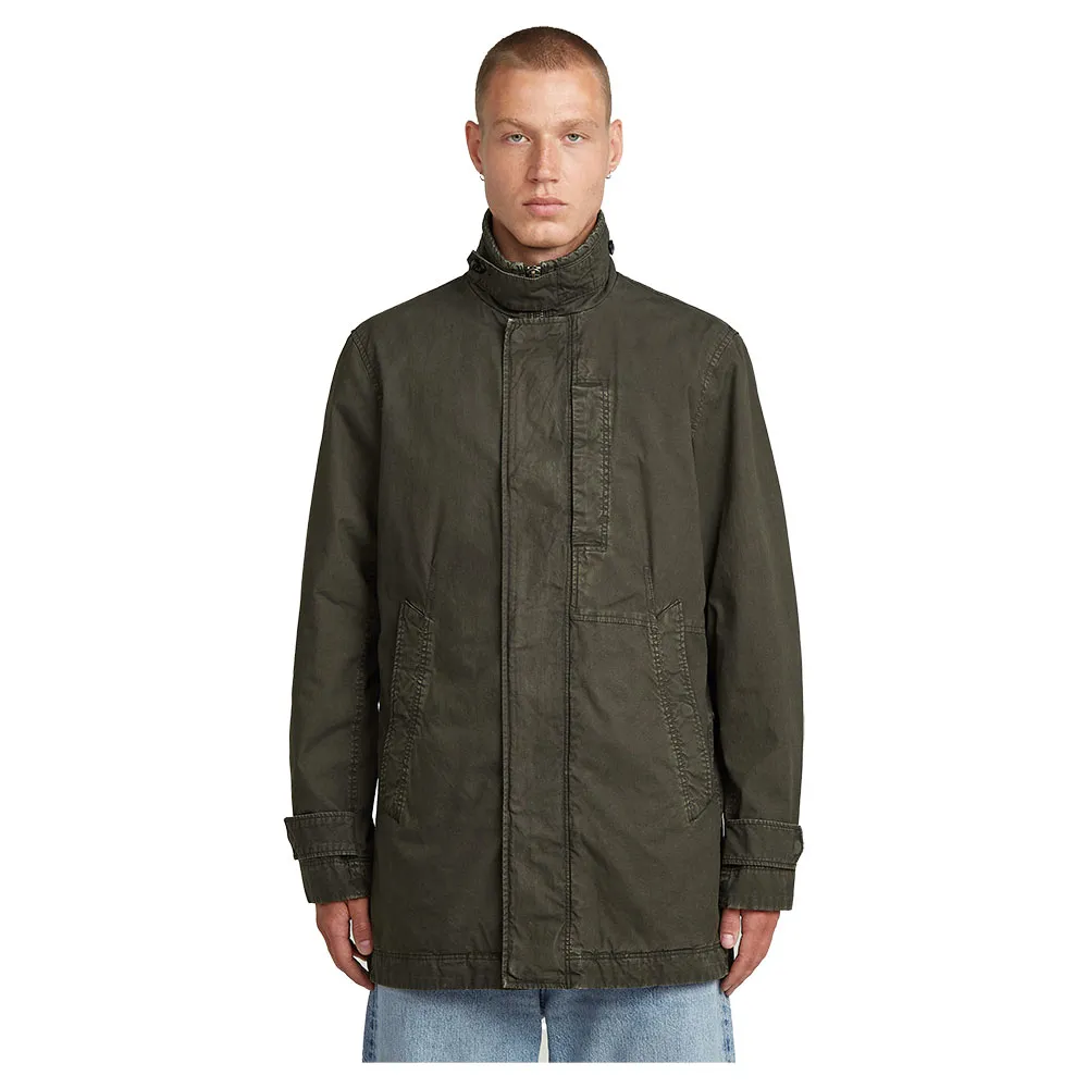 Пальто G-Star Garber 3In1 trench, зеленый
Пальто G-Star Garber 3In1 trench, зеленый