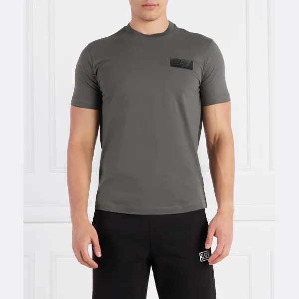 Футболка стандартного кроя Ea7, черный
Футболка стандартного кроя Ea7, черный