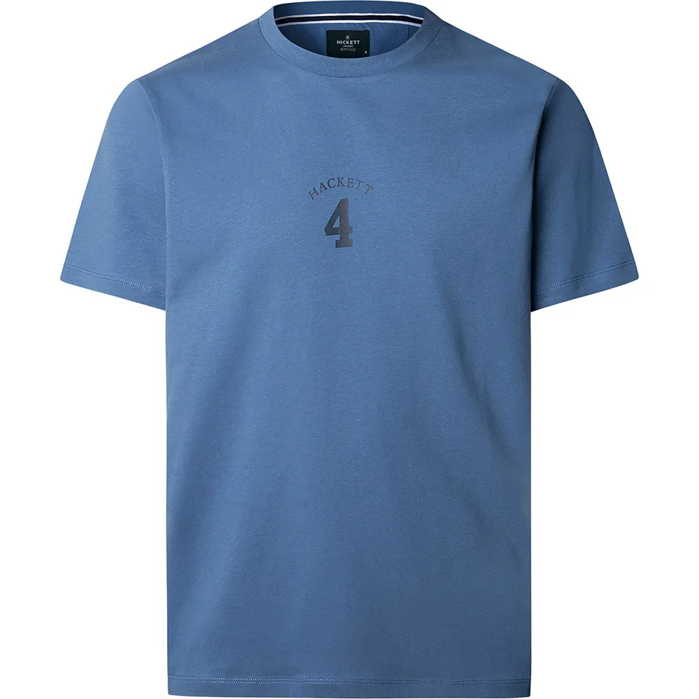 Футболка Hackett Heritage NBR, синий
Футболка Hackett Heritage NBR, синий