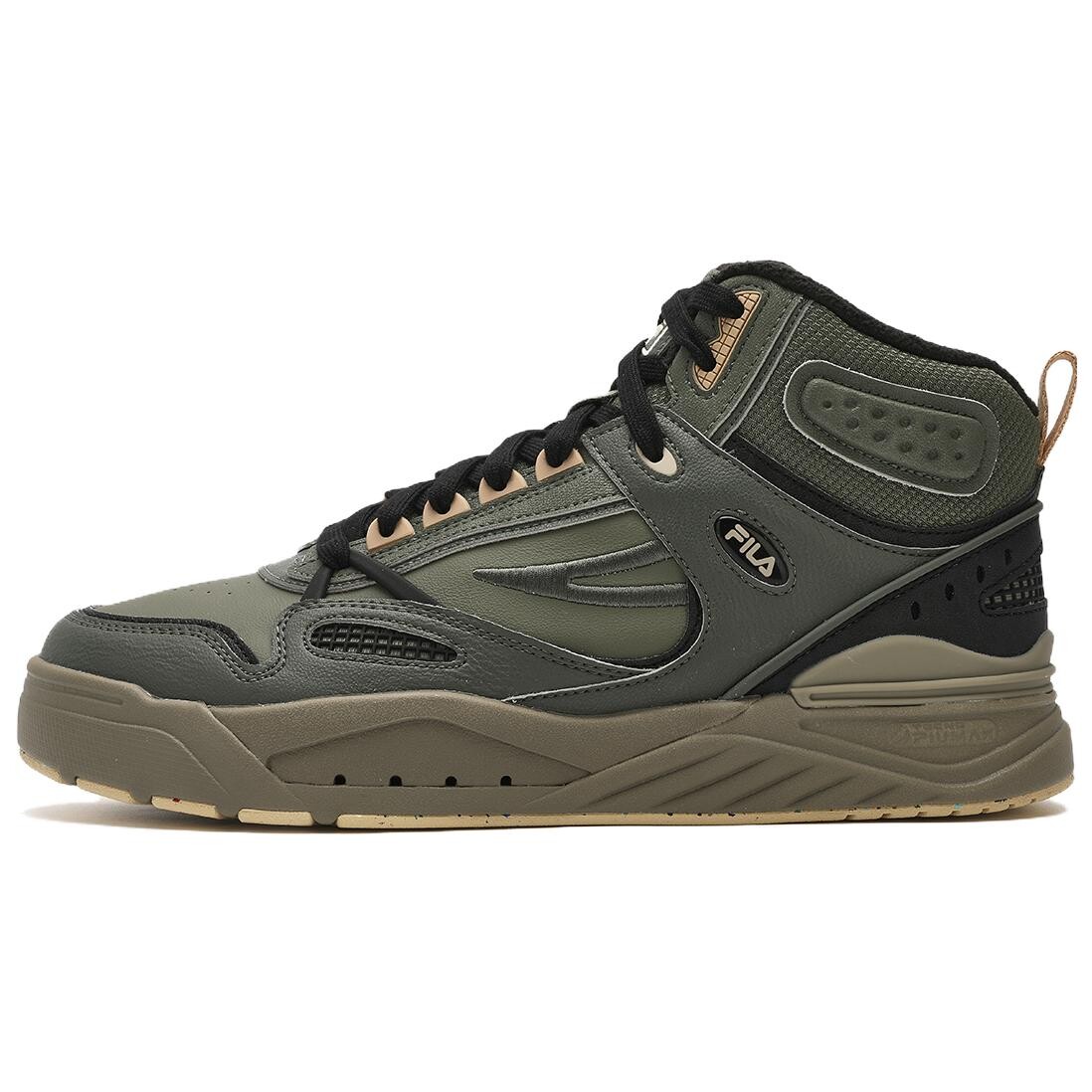 Кроссовки FILA SLAM MID WE Skateboarding Shoes Men High-top Botanical Garden Green/thyme, зеленый
Кроссовки FILA SLAM MID WE Skateboarding Shoes Men High-top Botanical Garden Green/thyme, зеленый