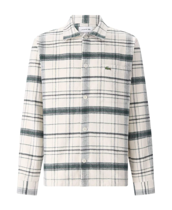 Рубашка-Накидка из плотной фланели, стандартного кроя, в клетку. Lacoste, мультиколор
Рубашка-Накидка из плотной фланели, стандартного кроя, в клетку. Lacoste, мультиколор