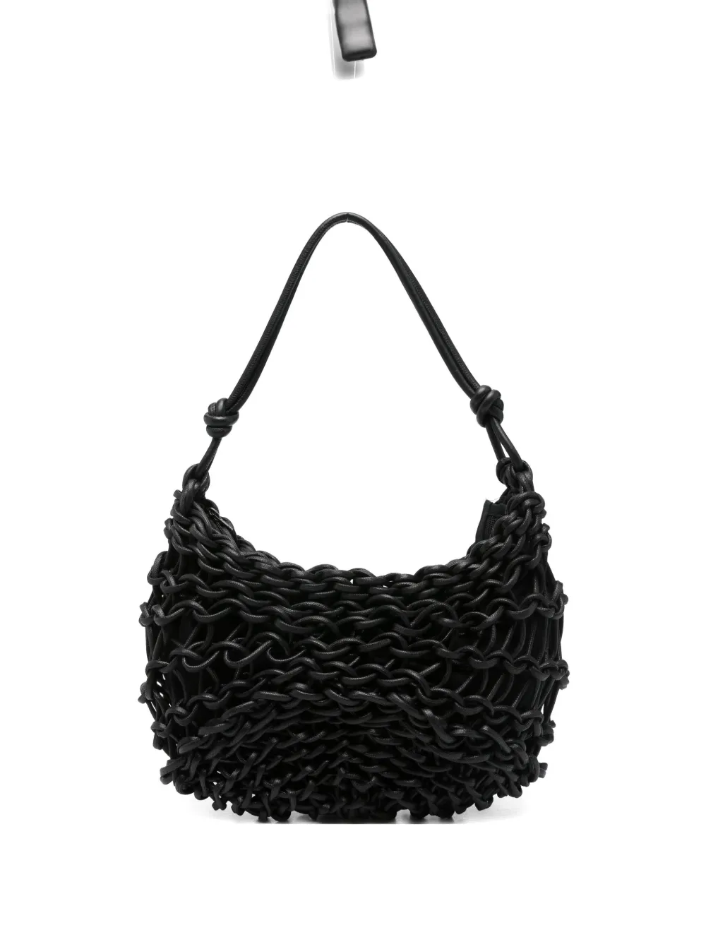 Плечевая сумка Aurora с плетёным дизайном Alienina, черный
Плечевая сумка Aurora с плетёным дизайном Alienina, черный