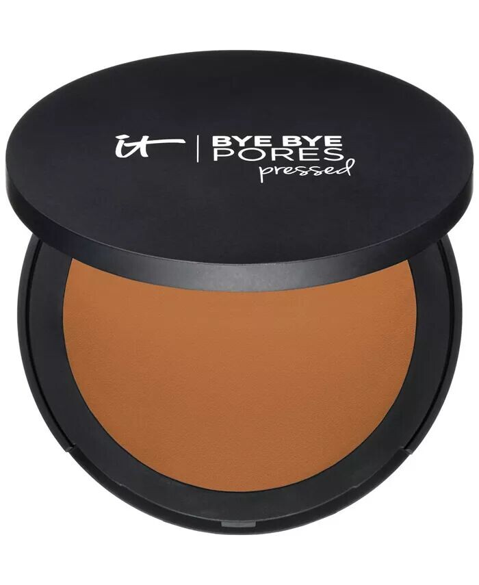 Прессованная полупрозрачная закрепляющая пудра Bye Bye Pores It Cosmetics, цвет Rich Deep
Прессованная полупрозрачная закрепляющая пудра Bye Bye Pores It Cosmetics, цвет Rich Deep