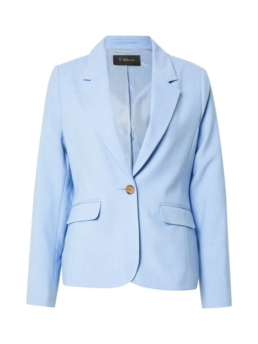 Блейзер s.Oliver BLACK LABEL, светло-синий
Блейзер s.Oliver BLACK LABEL, светло-синий