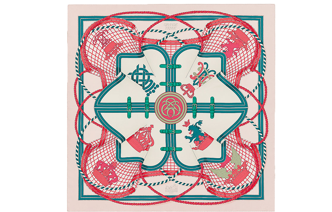 HERMES Шелковый шарф Pink, Розовый, HERMES Шелковый шарф Pink
HERMES Шелковый шарф Pink, Розовый, HERMES Шелковый шарф Pink