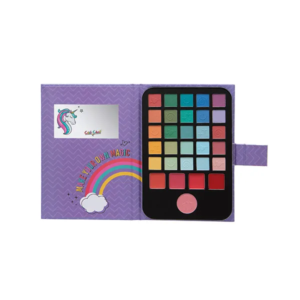 Палитра оттенков Chit Chat Paleta Love Thy Make-Up, 1 UD
Палитра оттенков Chit Chat Paleta Love Thy Make-Up, 1 UD