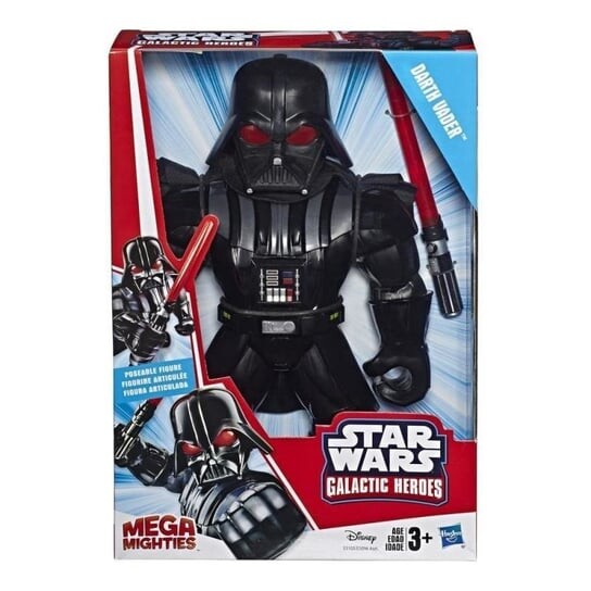 Фигурка Дарта Вейдера из Star Wars Gh Mega Mighties Hasbro
Фигурка Дарта Вейдера из Star Wars Gh Mega Mighties Hasbro