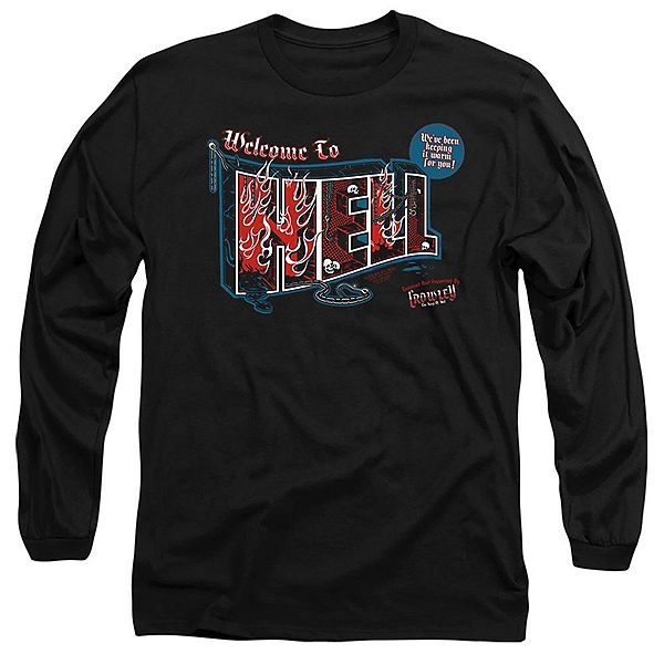 Футболка с длинным рукавом Supernatural welcome Licensed Character
Футболка с длинным рукавом Supernatural welcome Licensed Character