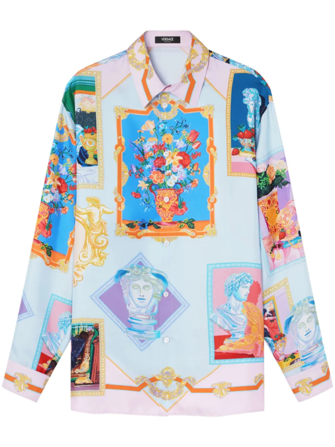 Versace рубашка Gallery, синий
Versace рубашка Gallery, синий