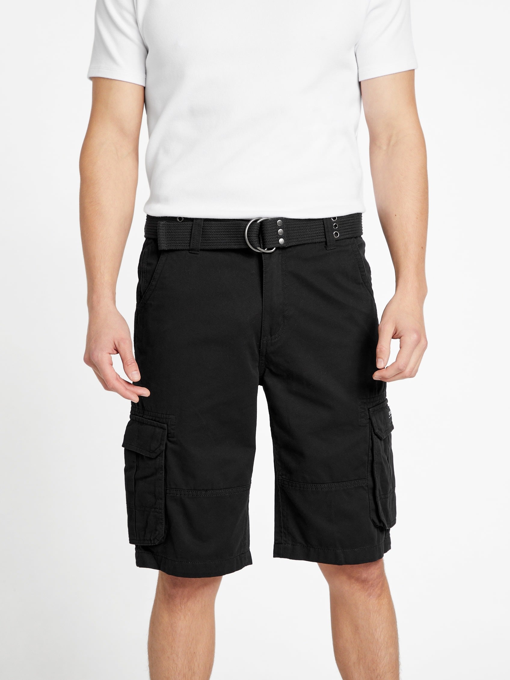 Шорты Карл Карго Guess Factory, черный
Шорты Карл Карго Guess Factory, черный