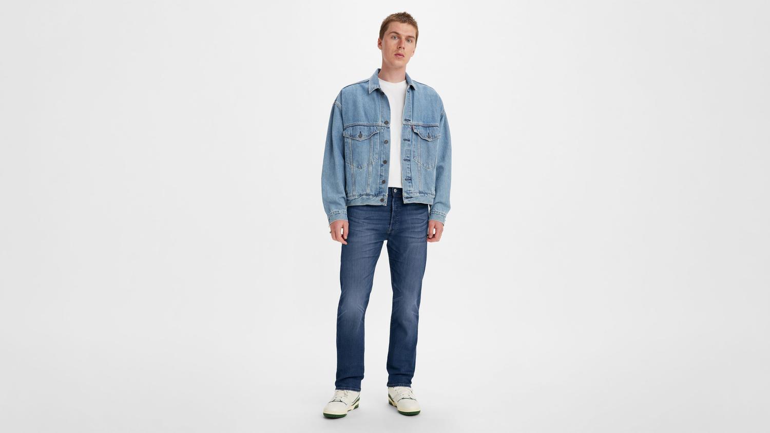 Мужские джинсы 501 Original Fit Levi's, Authentic Vintage - Dark Wash
Мужские джинсы 501 Original Fit Levi's, Authentic Vintage - Dark Wash