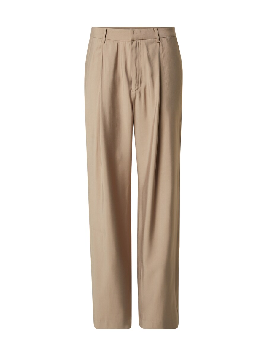 Обычные брюки со складками спереди Guido Maria Kretschmer Men Jonte, темно-бежевый
Обычные брюки со складками спереди Guido Maria Kretschmer Men Jonte, темно-бежевый