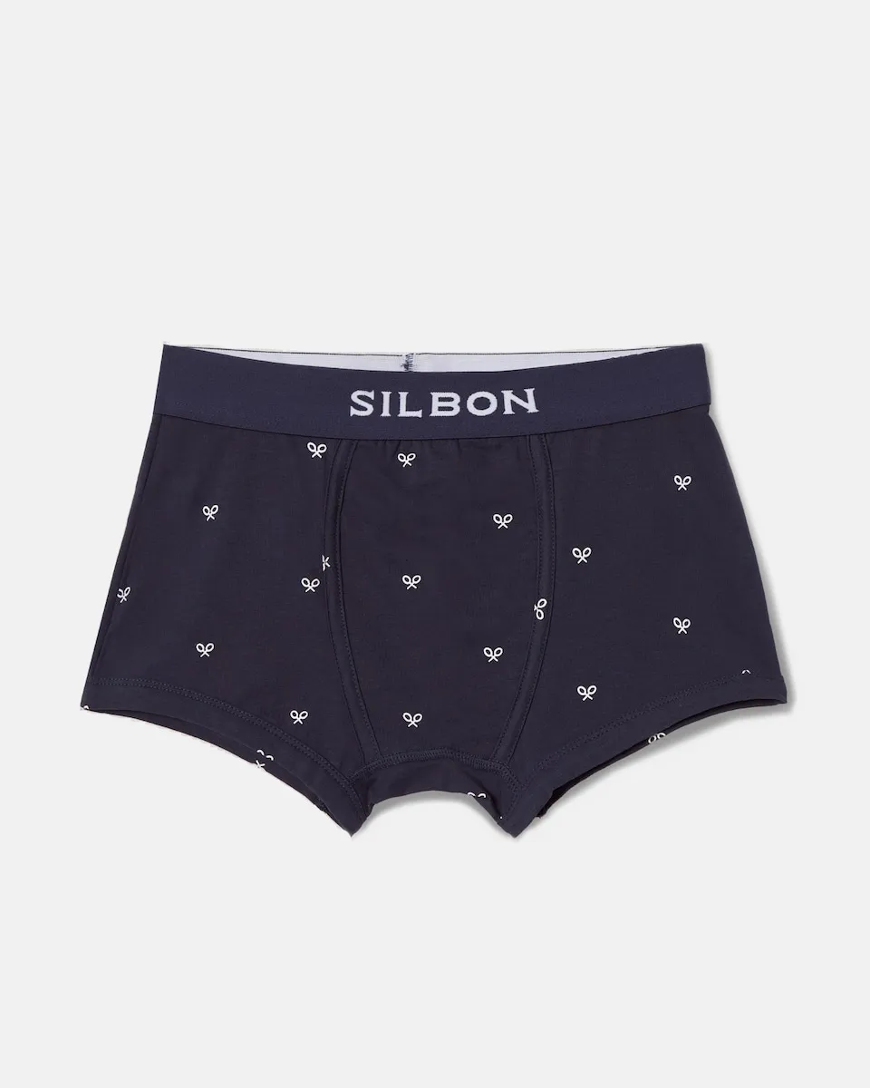 Мужские боксеры морской тематики белые Silbon, темно-синий
Мужские боксеры морской тематики белые Silbon, темно-синий