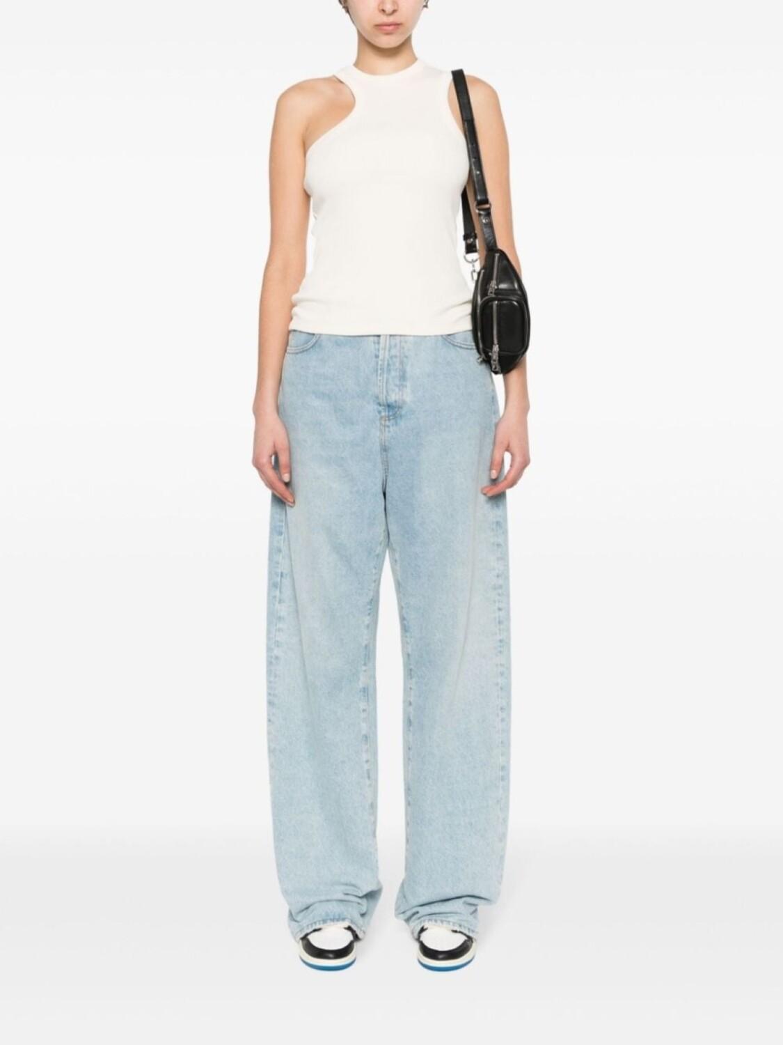 Axel Arigato топ в рубчик асимметричного кроя, желтый
Axel Arigato топ в рубчик асимметричного кроя, желтый