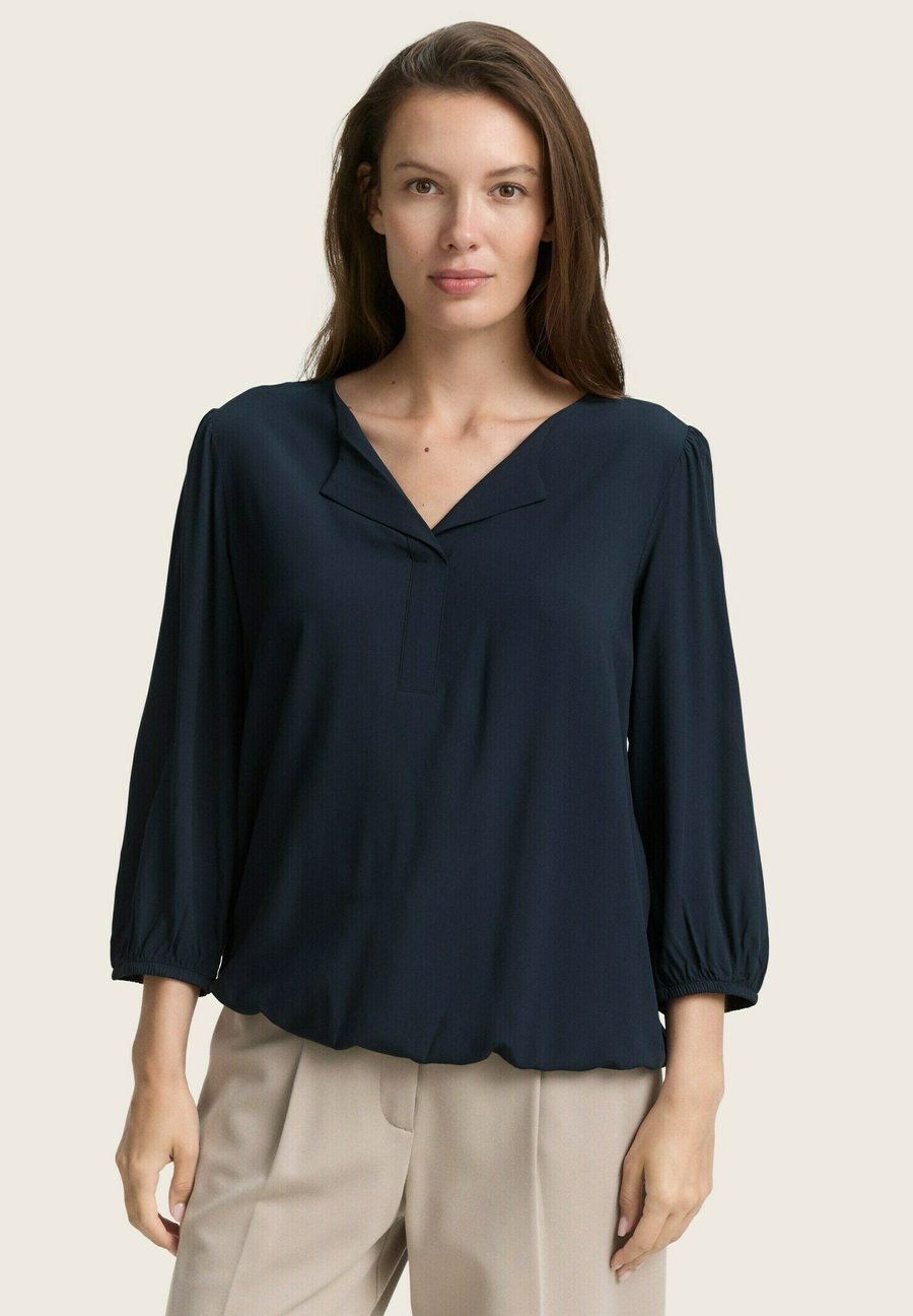 Блуза TOM TAILOR WITH V-NECK, Lunar Eclipse/Blue
Блуза TOM TAILOR WITH V-NECK, Lunar Eclipse/Blue