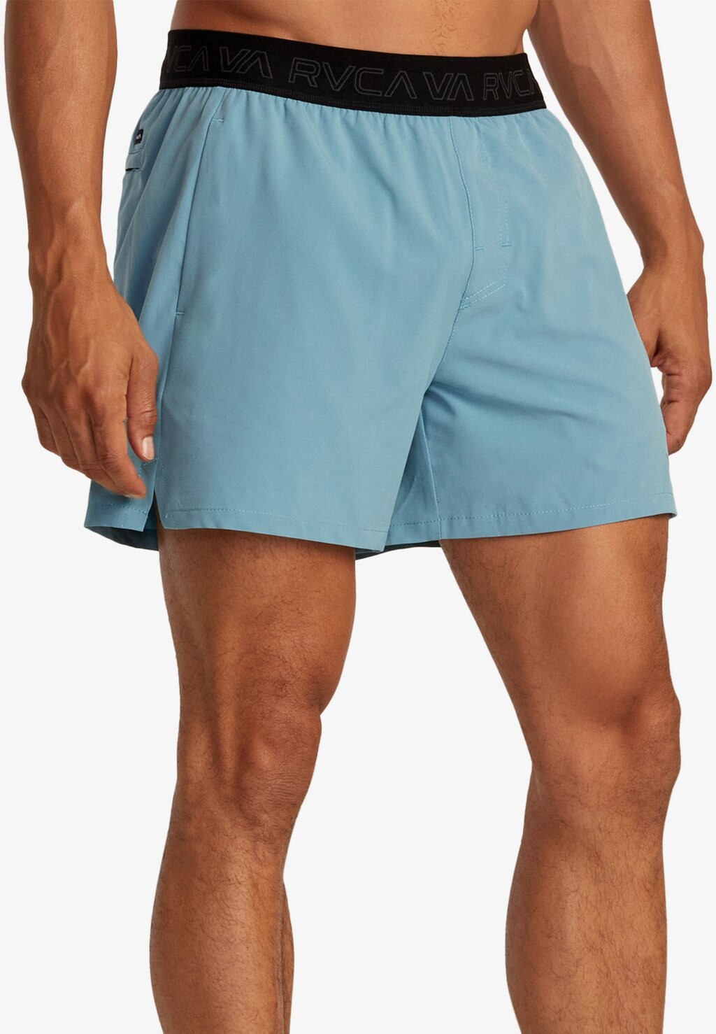 Шорты для плавания RVCA, светло-голубой
Шорты для плавания RVCA, светло-голубой