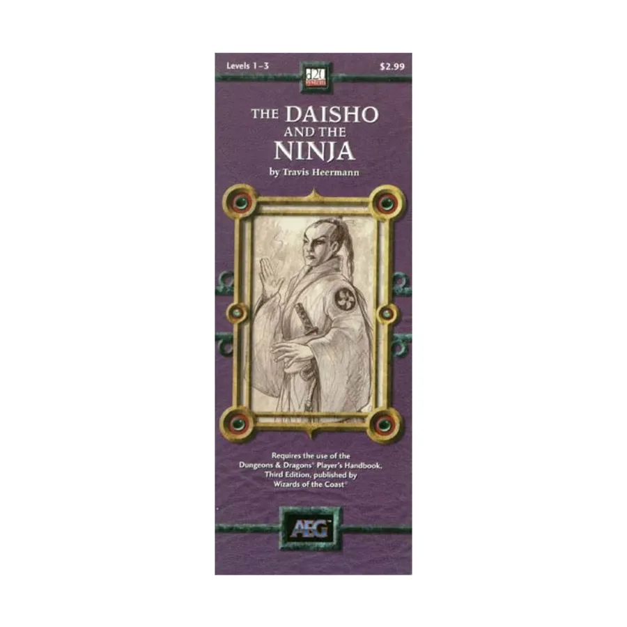 Модуль Daisho and the Ninja, Adventure Keep Modules (d20)
Модуль Daisho and the Ninja, Adventure Keep Modules (d20)