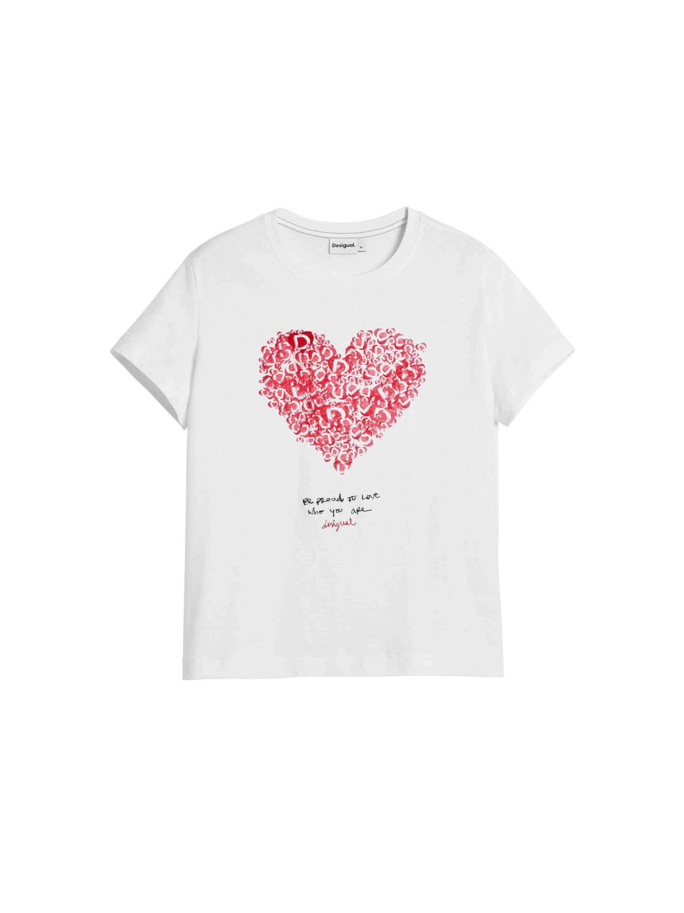 Desigual Футболка в белом цвете
Desigual Футболка в белом цвете