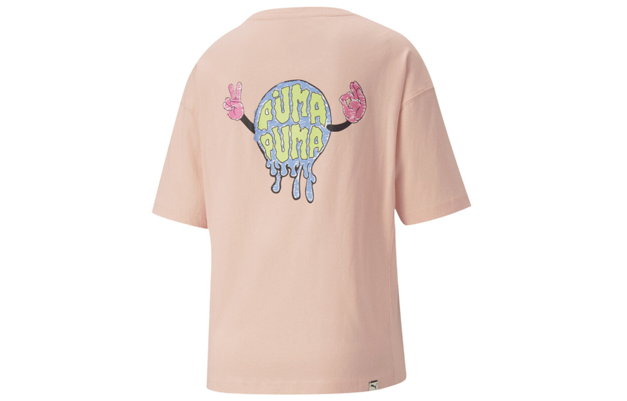 Футболка женская розовая Puma
Футболка женская розовая Puma