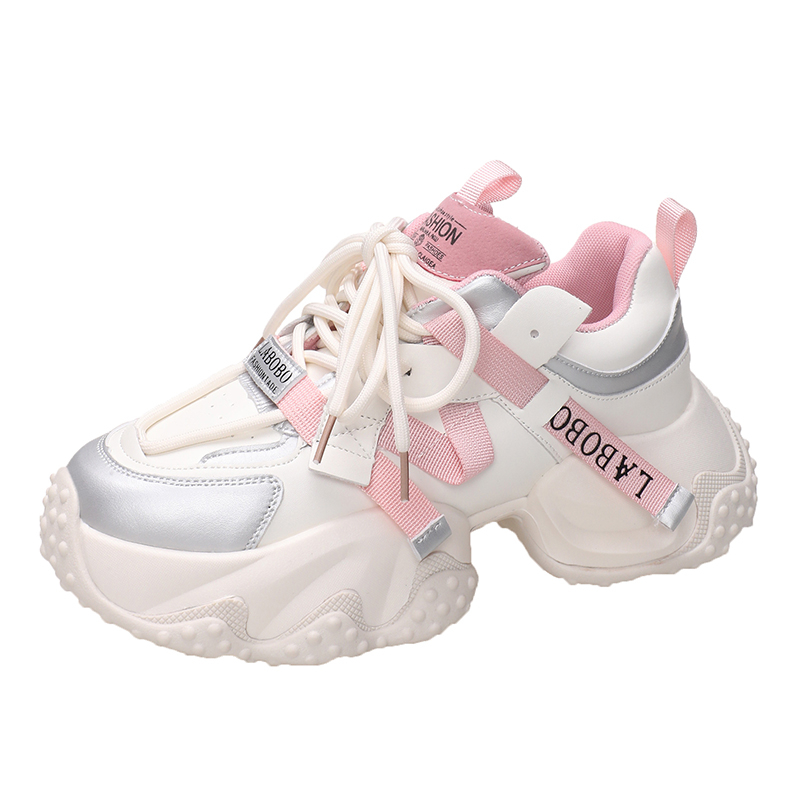 PLAY COBBLER Антискользящие и износостойкие низкие массивные кроссовки на платформе унисекс бело-розовые, цвет White Pink
PLAY COBBLER Антискользящие и износостойкие низкие массивные кроссовки на платформе унисекс бело-розовые, цвет White Pink