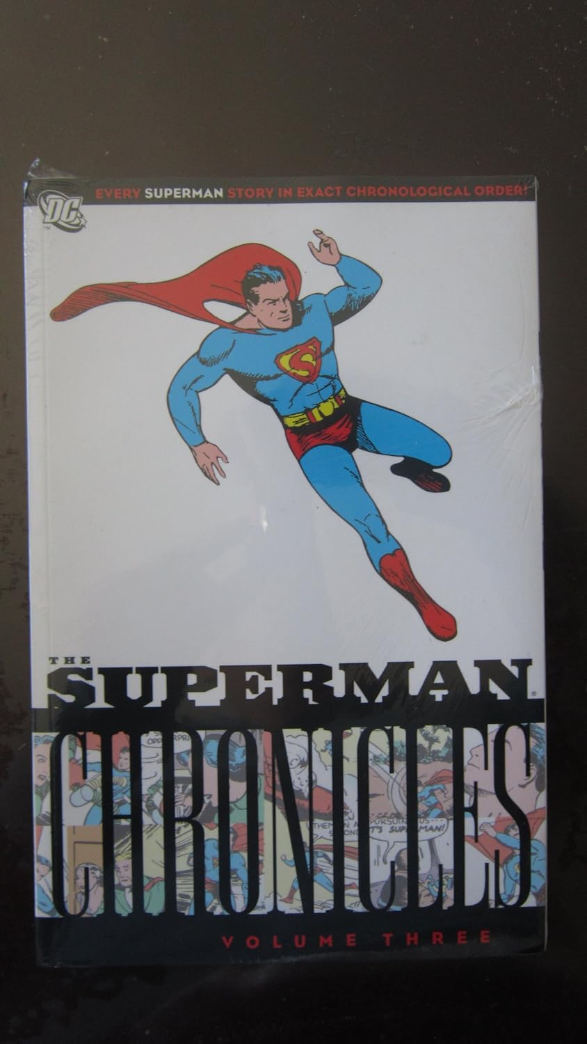 Superman Chronicles, Vol. 3 (DC Comics)
Superman Chronicles, Vol. 3 (DC Comics)