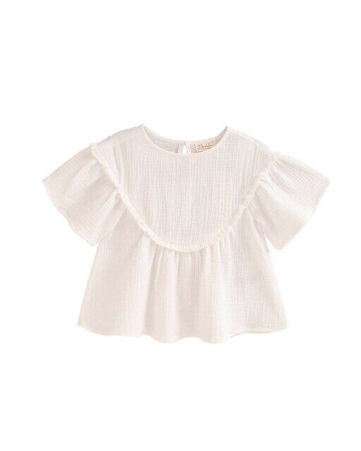 Блузка для девочки Bambula Dadati, белый
Блузка для девочки Bambula Dadati, белый